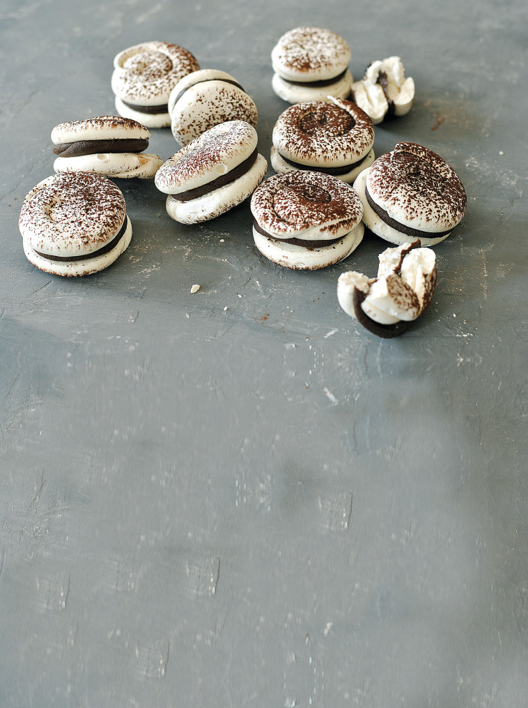 עוגיות סנדוויץ' מרנג