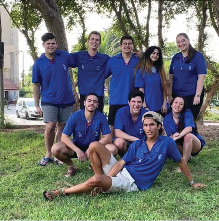 גרעין חטיבת בני המושבים בנוער העובד והלומד