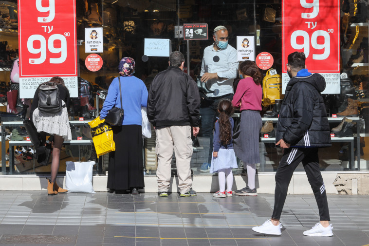 חנויות הרחוב נפתחות אחרי הסגר בירושלים