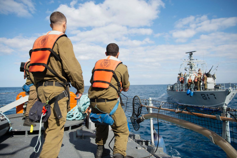 תרגול חילוץ פצועים בתרגיל של פלגה 914