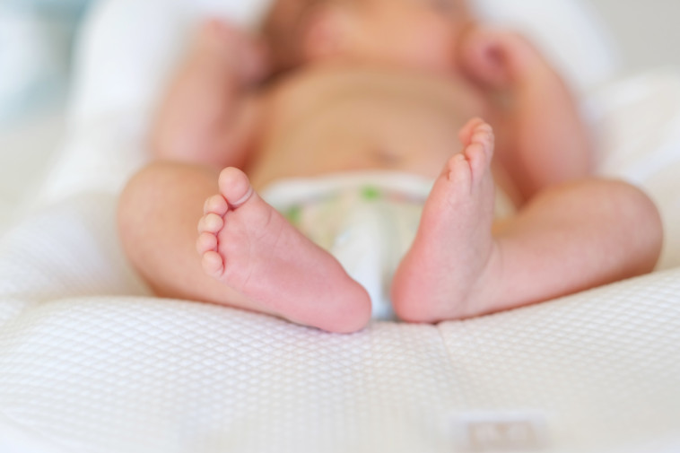 תינוק נולד, אילוסטרציה (צילום: ingimage ASAP)