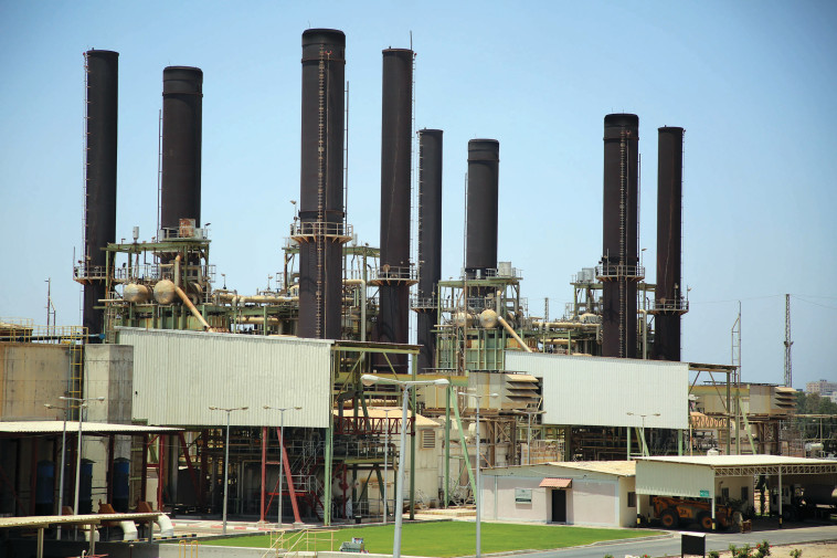 תחנת כוח בעזה