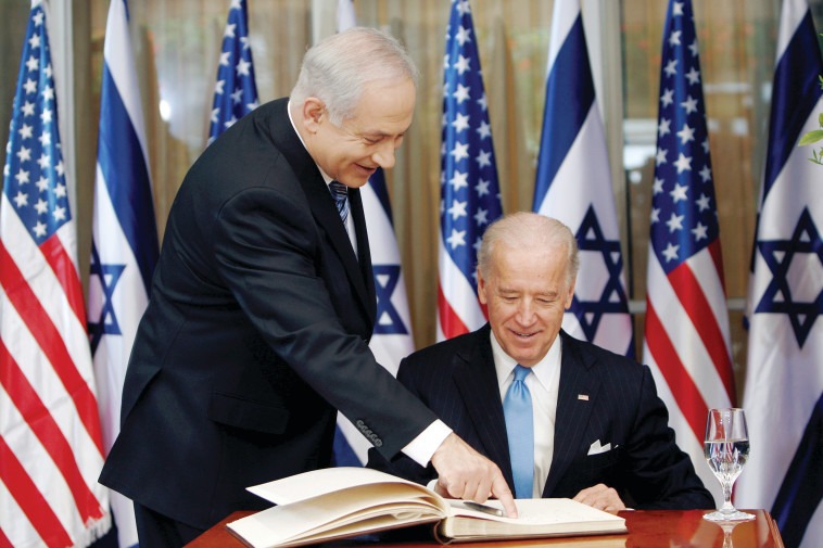 Benjamin Netanyahu and Joe Biden (Photo: Reuters)