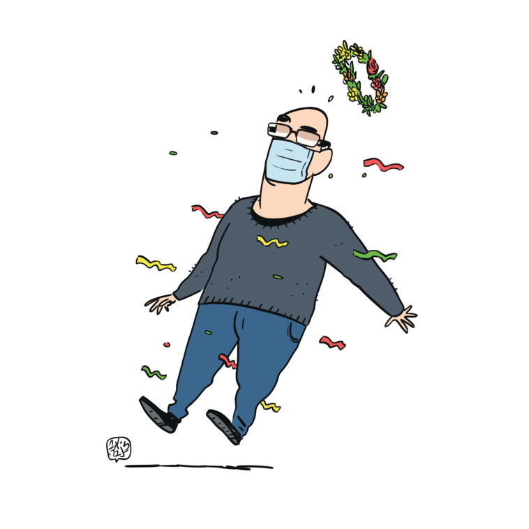 האיור השבועי רון קופמן