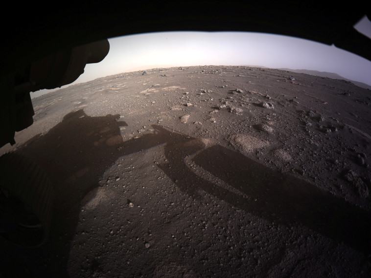 Martian soil from the Preservation lander camera (Photo: NASA / JPL-Caltech / Handout via REUTERS)