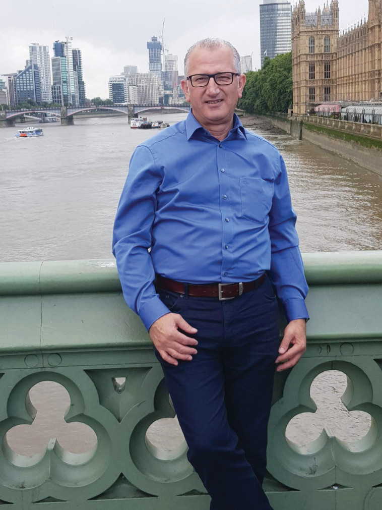 אמל ג'מאל, ראש התוכנית לתקשורת פוליטית לתואר שני באוניברסיטת תל אביב