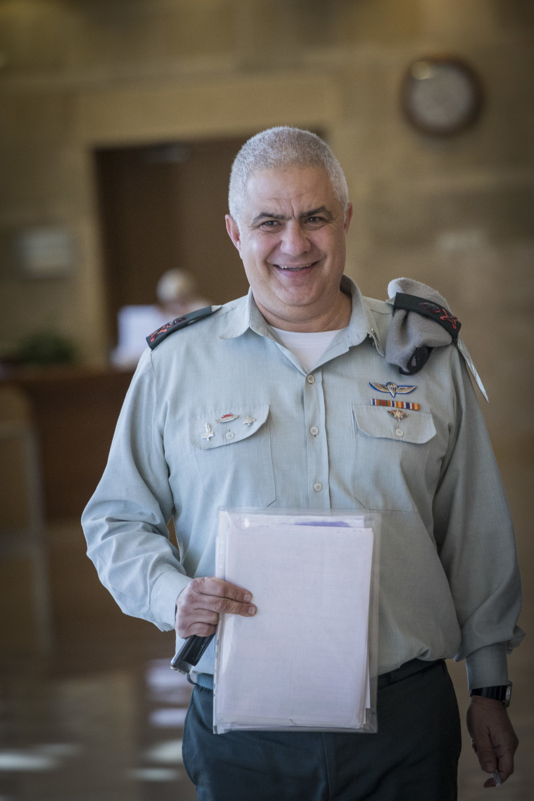 אלוף מוטי אלמוג, ראש אכ''א