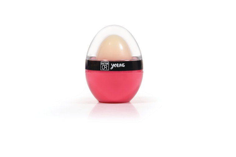 LIP BALM YOUNG עם חמאת שיאה ומנגו, שמן קוקוס וחוחובה של דוקטור עור. 24.90 שקלים