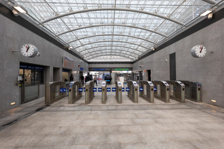 תחנת הרכבת תל אביב - השלום