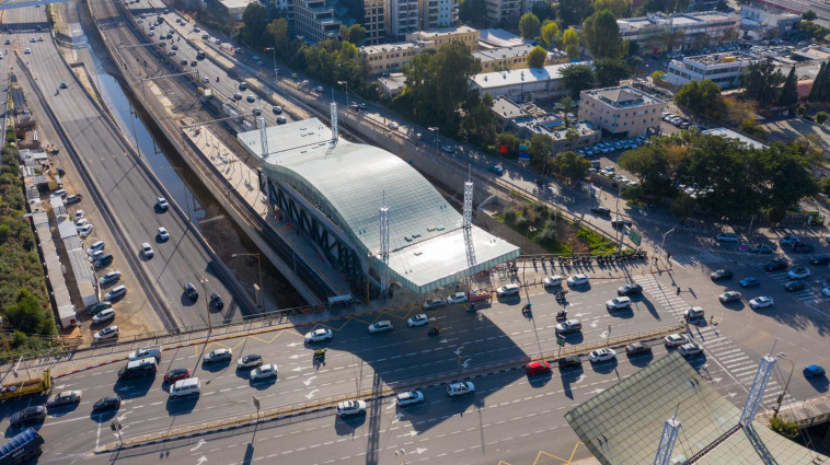 תחנת הרכבת תל אביב - השלום