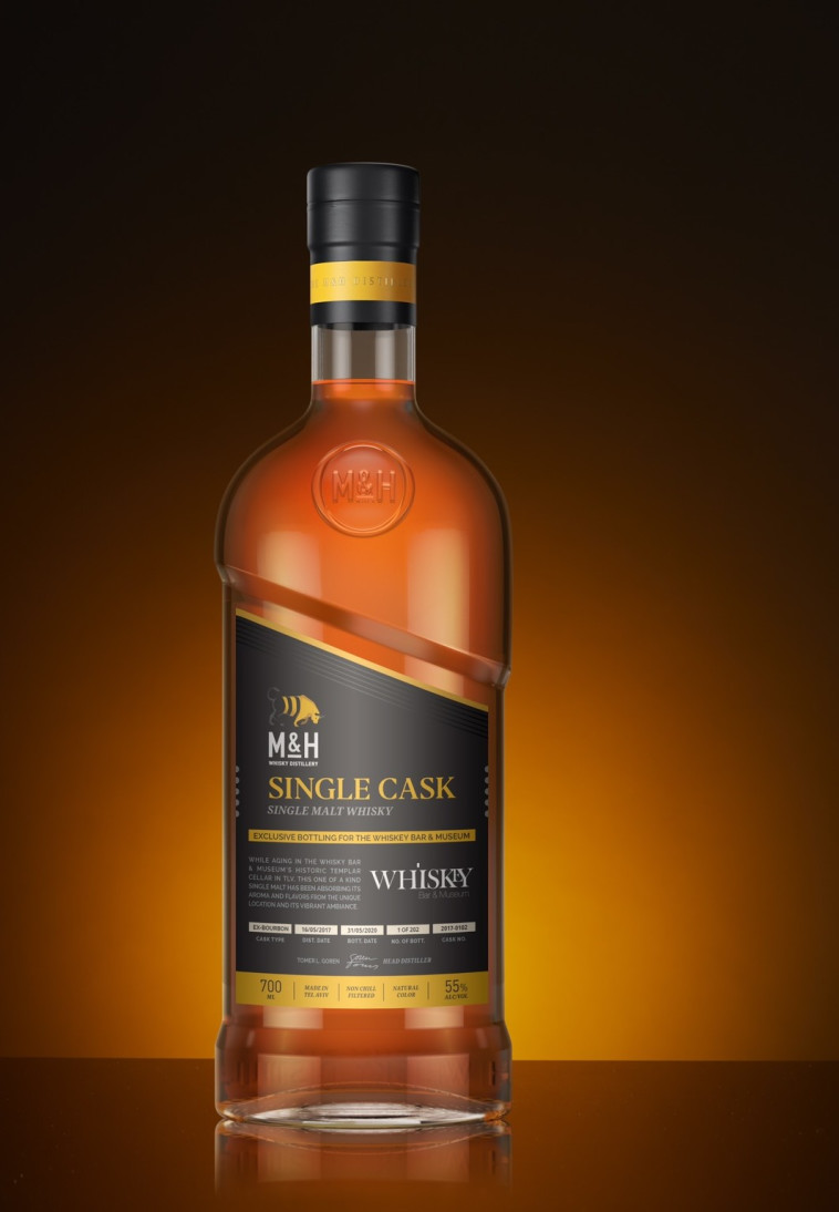 הוויסקי של מילק אנד האני ומוזיאון הויסקי