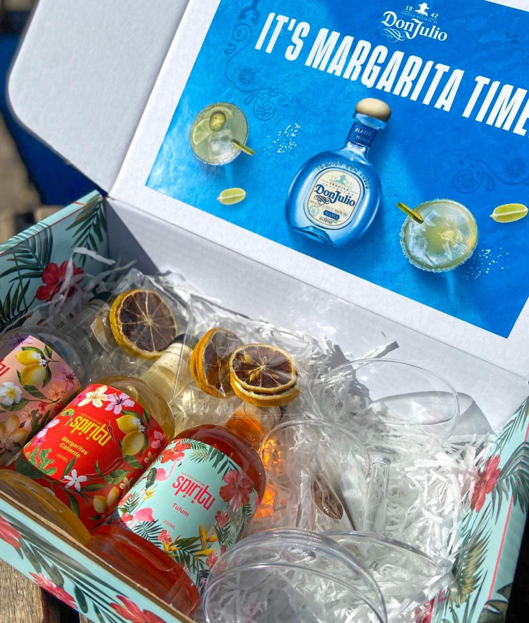 מארז הטקילה של דון חוליו