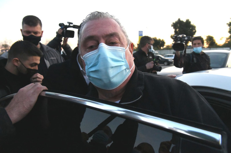 העבריין זאב רוזנשטיין השתחרר מהכלא