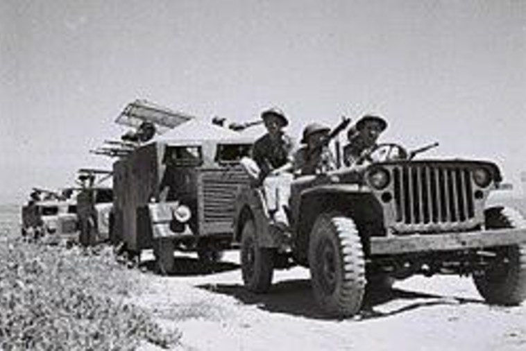 גדוד 51 בשער הנגב