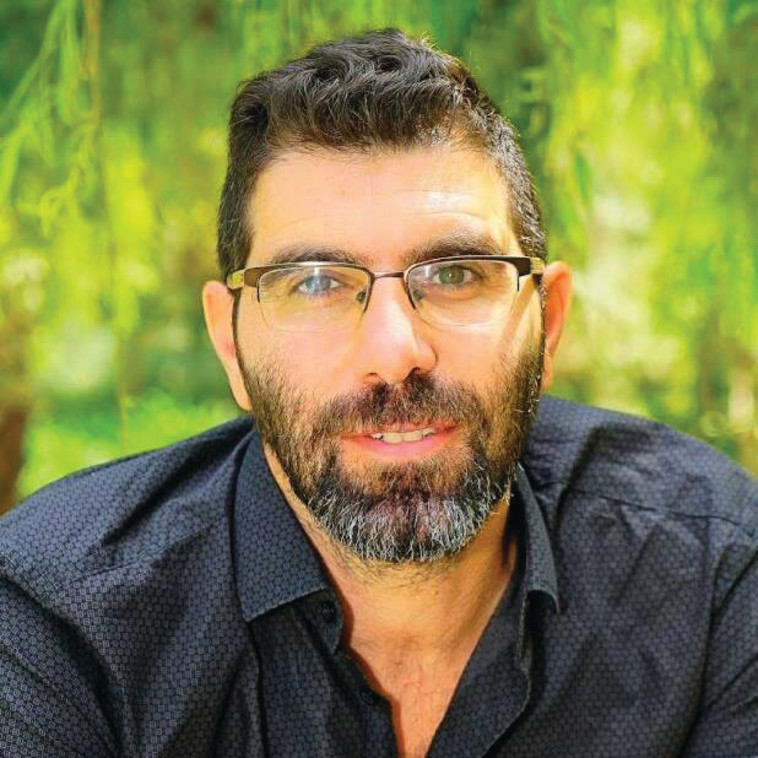 תום מהגר, מנכ''ל עמותת עמר''ם הנאבקת למען הכרה וצדק בפרשת היעלמות הילדים