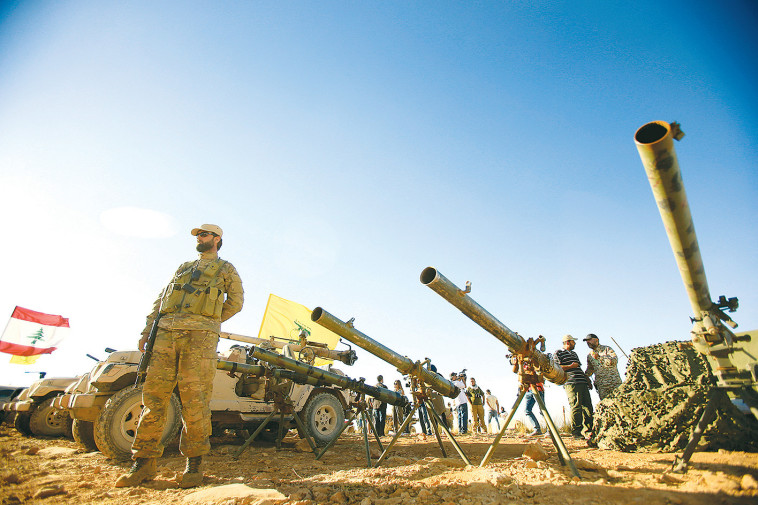 Hezbollah fighters in southern Lebanon (Photo: Reuters)