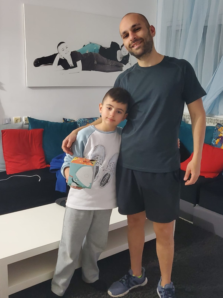 יהונתן כהן חונך את איתי רודיטי מעפולה