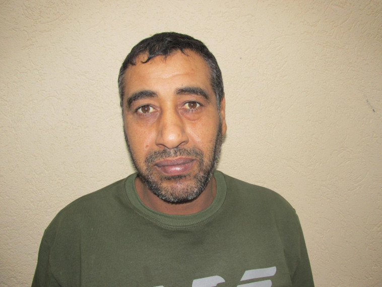 מחמד אבו עדרה, סוכן החמאס שנעצר על ידי שב''כ (צילום: דוברות שב''כ)
