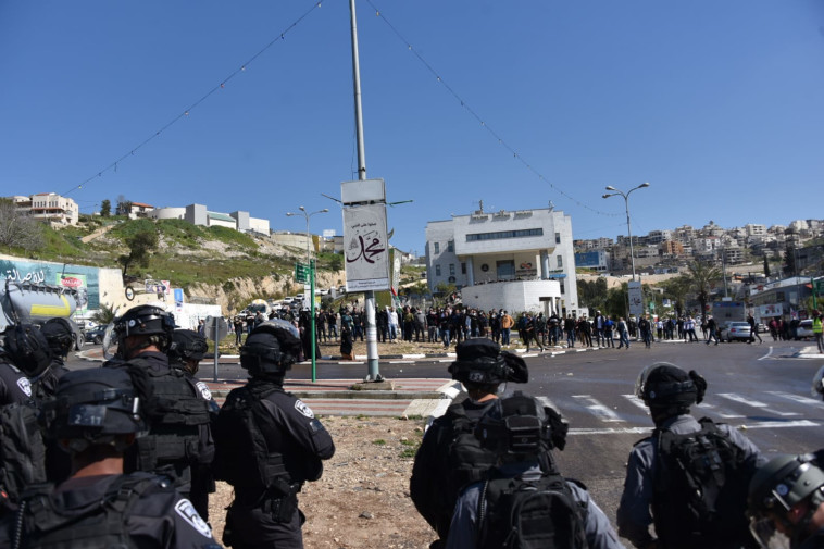 הפרות סדר באום אל פאחם