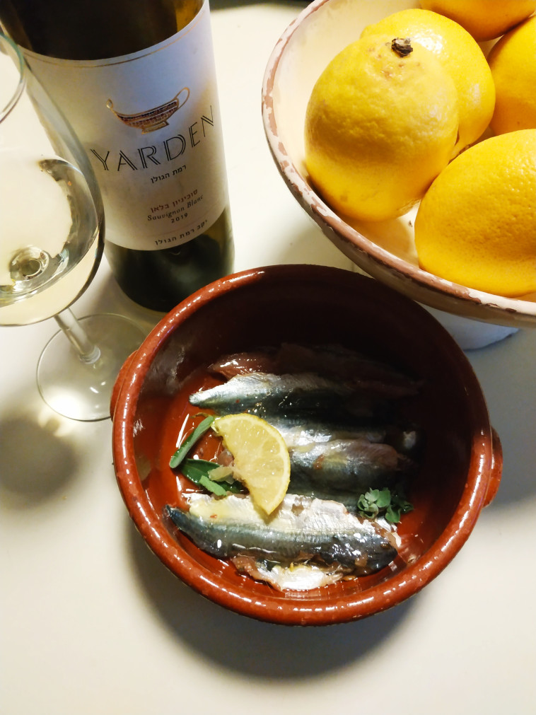 אנשובי כבוש וסוביניון בלאן 