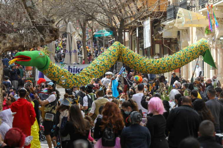 חגיגות פורים בירושלים