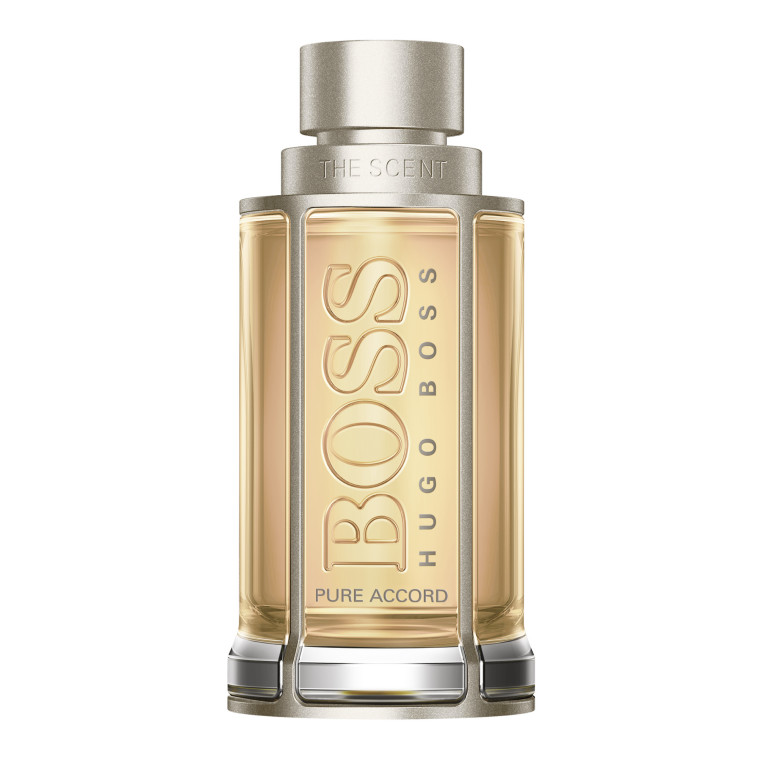 בושם לגבר BOSS The Scent Pure Accord, בוס. מחיר: 299 שקלים
