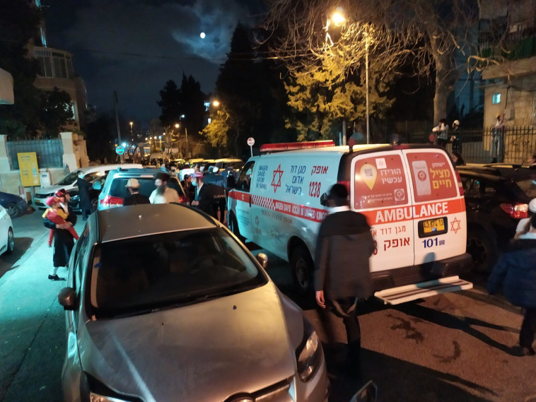 תמונות מהאירוע בירושלים