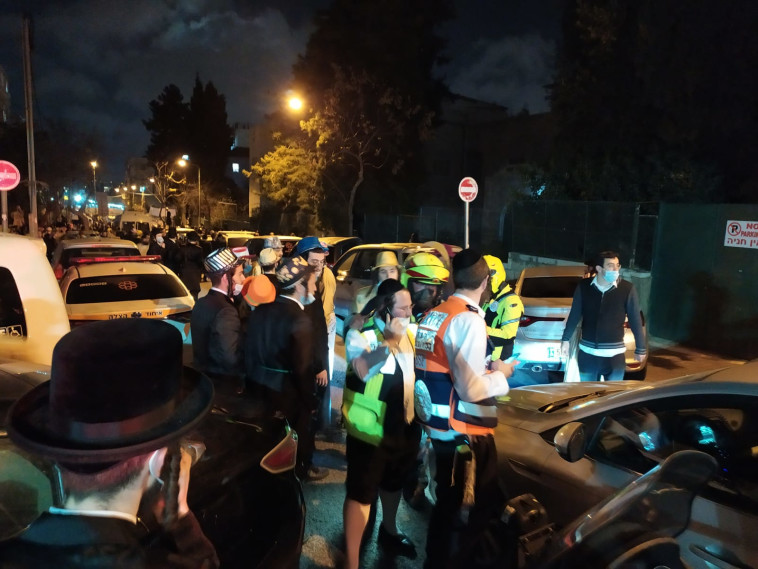 תמונות מהאירוע בירושלים