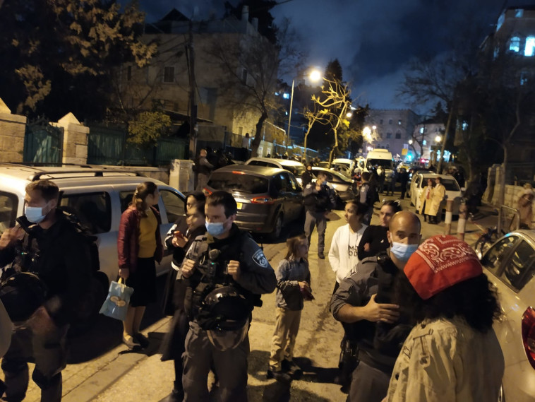 תמונות מהאירוע בירושלים (צילום: עדיאל שטרן, TPS)