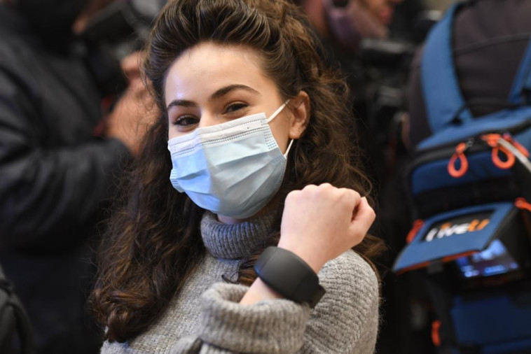 פיילוט צמידי המעקב לשבים מחו''ל