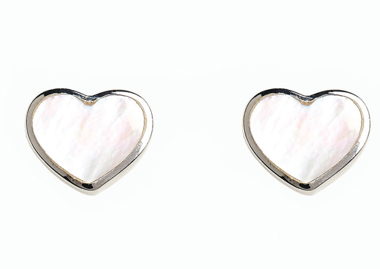 אתר NEXT עגילי לב  44 שקלים