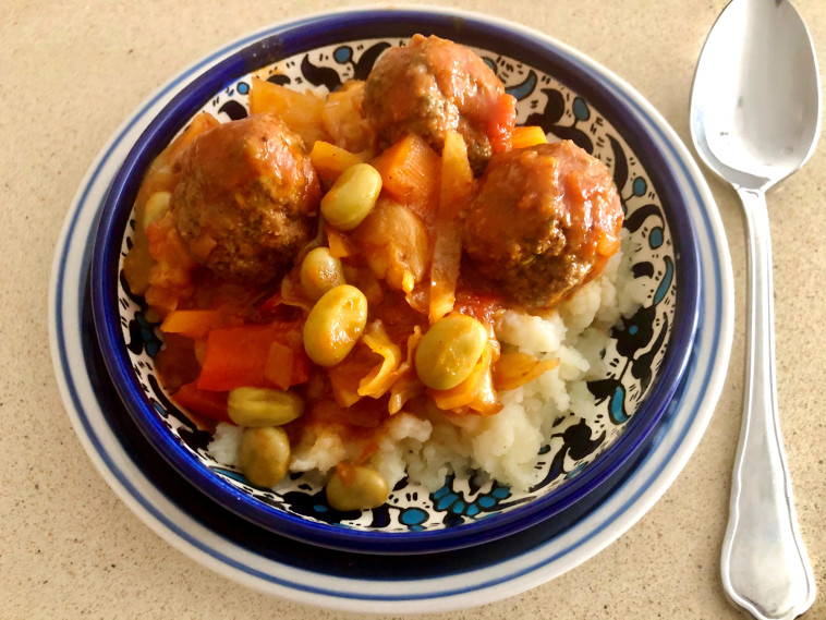 כדורי בשר ופול