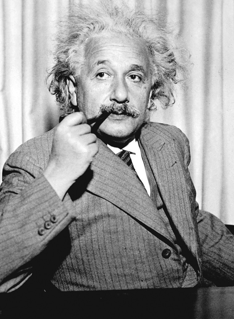 אלברט איינשטיין  (צילום: RMY Auctions)