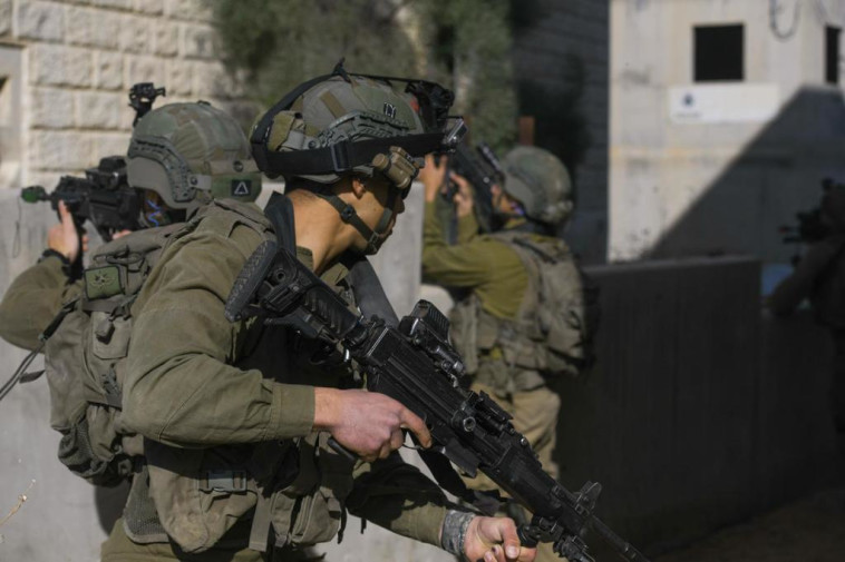 תרגיל צה''ל בצאלים