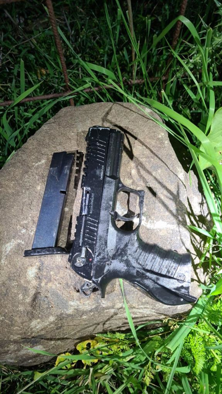 נשק שנתפס על ידי המשטרה