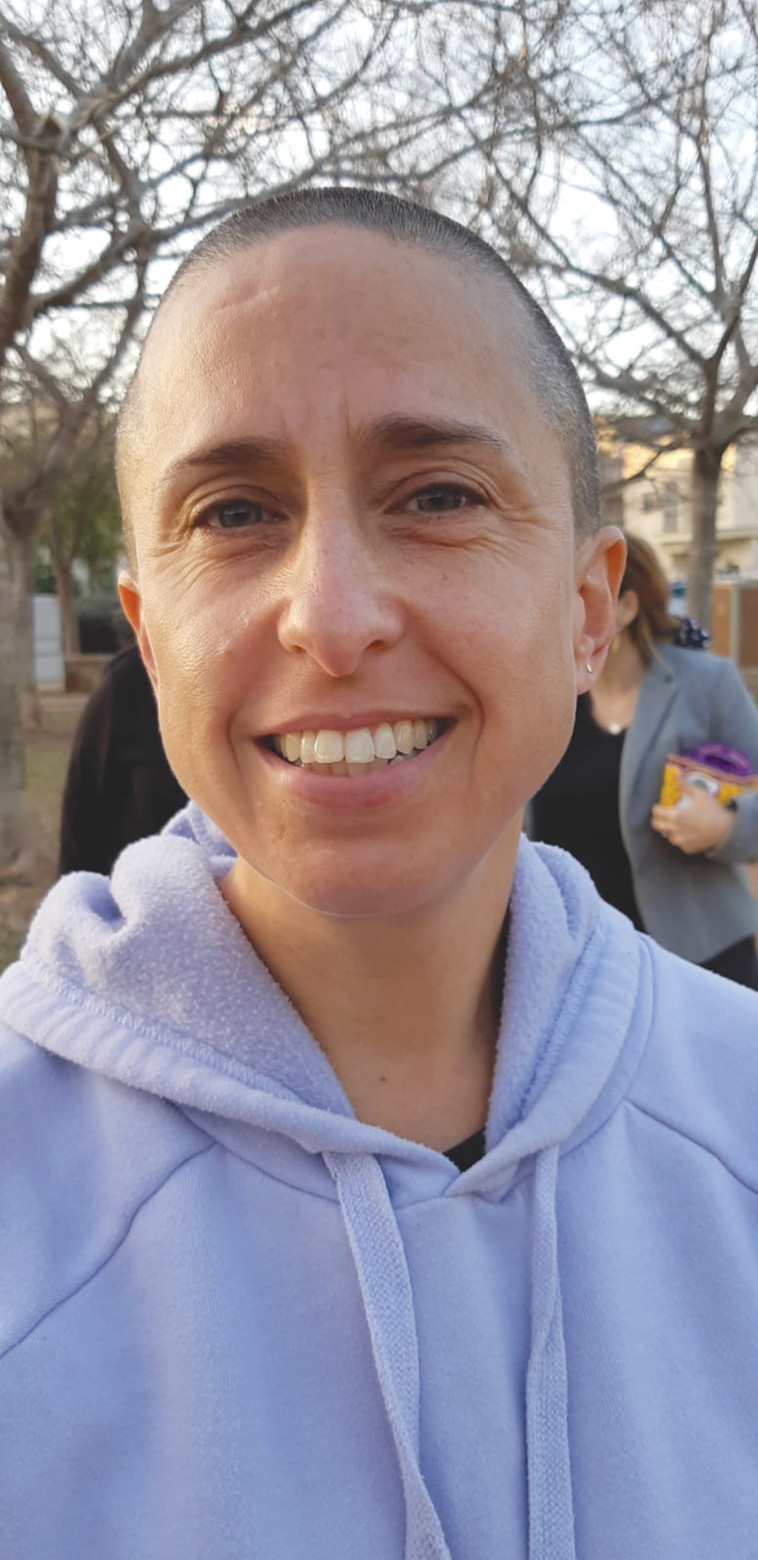 מיכל לוי-נגבי, מנהלת מועדון הספורט במכון וינגייט