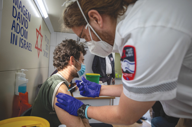 חיסון לקורונה