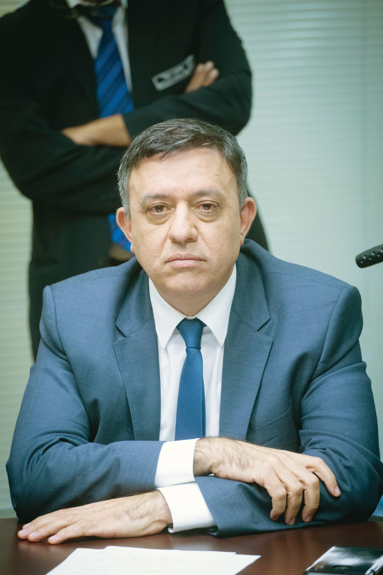 ''אני נהנה כיום מאוד ממה שאני עושה''. אבי גבאי