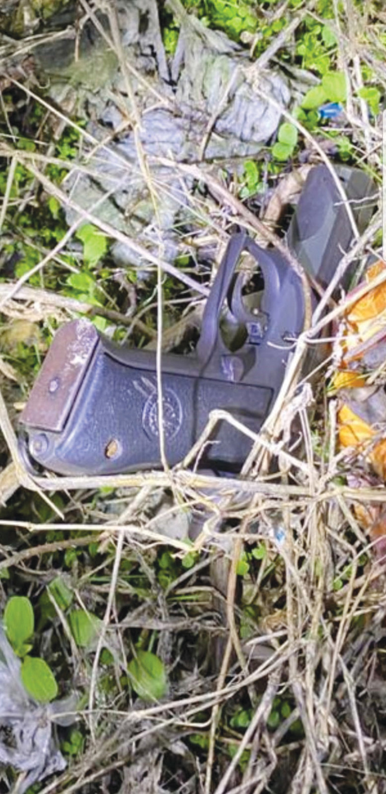 אקדח לא חוקי