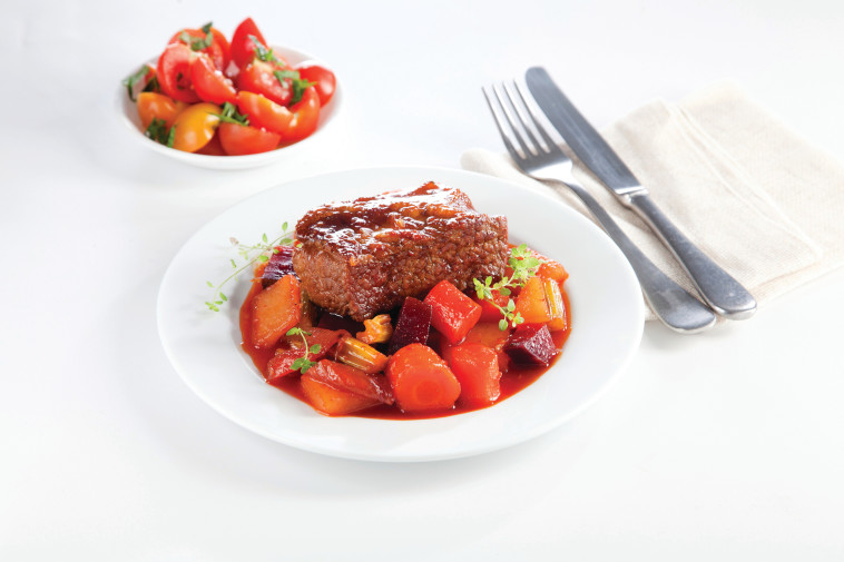 אסאדו בקר ברוטב טריאקי