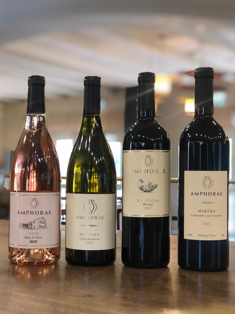 יקב אמפורה. היינות החדשים 