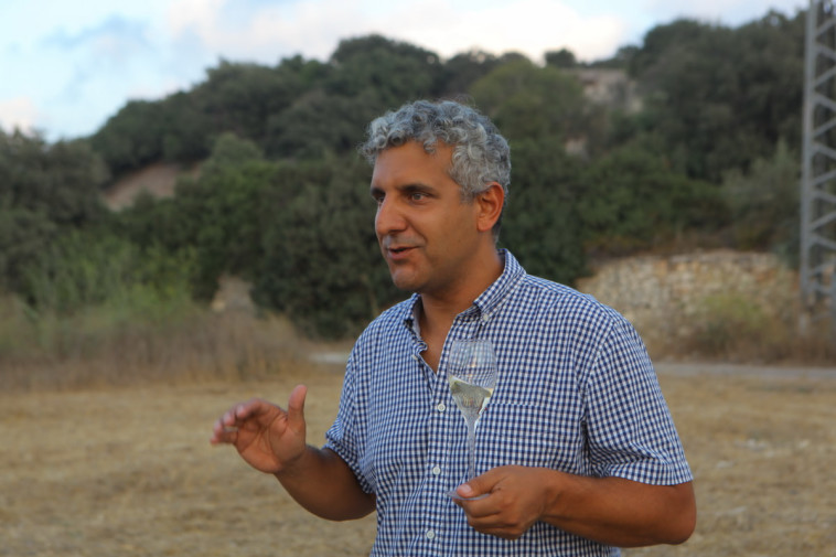 יפתח פרץ, יינן ראשי, יקבי כרמל 