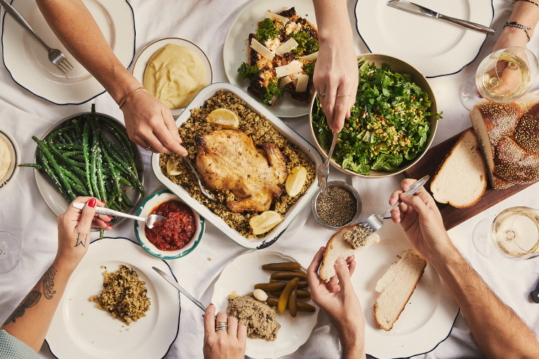 ארוחת שישי של EATS