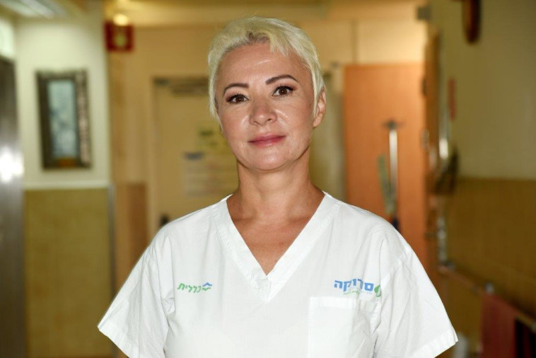 אילנה פוחיס, אחות אחראית במחלקת טיפול נמרץ קורונה בסורוקה