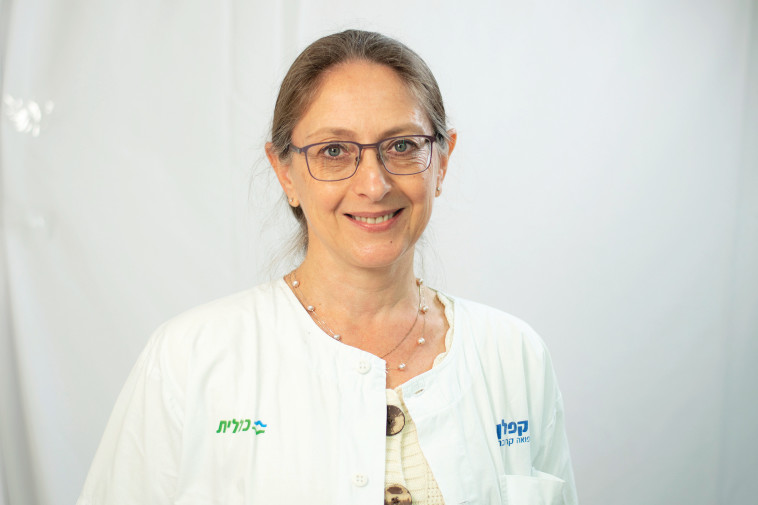 ד''ר ילנה קישנבסקי, מנהלת טיפול נמרץ קורונה בקפלן