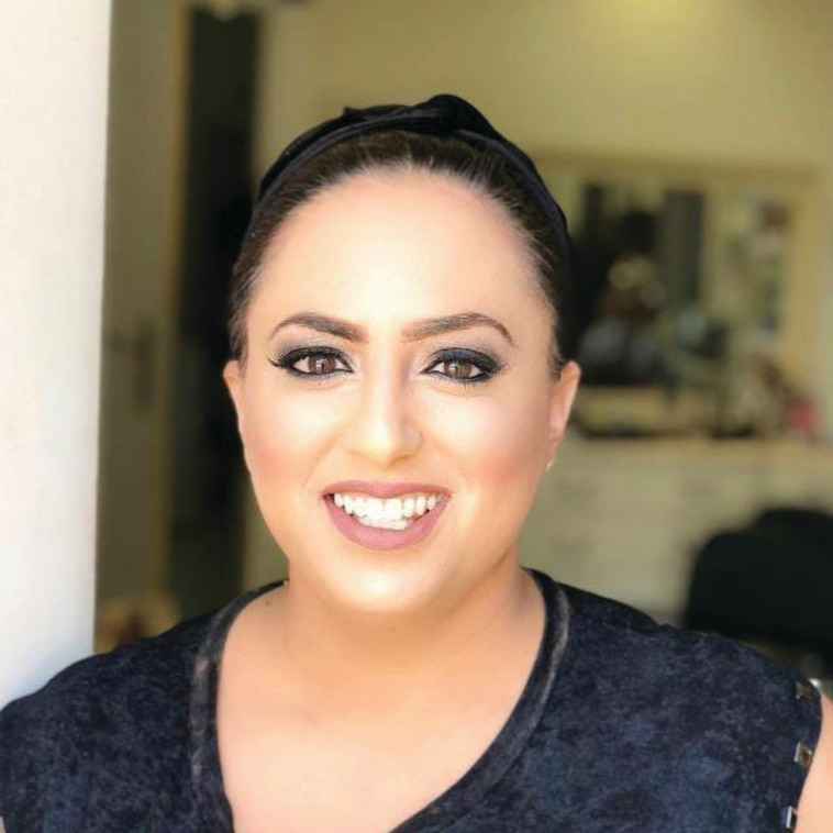 עמית דבוש, אחראית מערכת, מחנכת כיתה י''א ומורה בתיכון ברנקו וייס במרום גליל