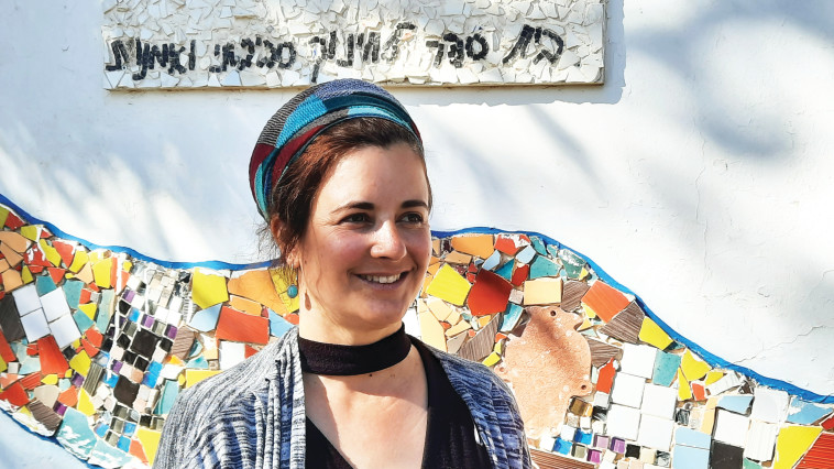 אוריה גולן, מחנכת כיתה ו' ומורה בקרן לעידוד יוזמות חינוכיות בבית הספר ''מרחב'' בבית קמה