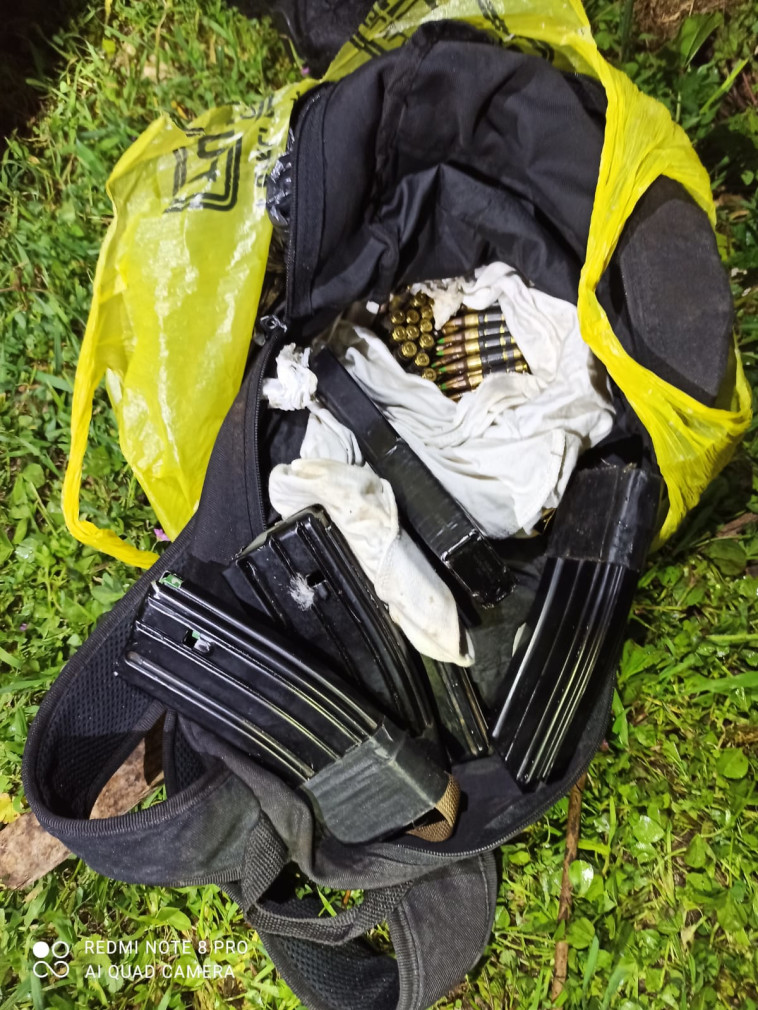 The ammunition seized from the suspects (Photo: Police Spokeswoman)