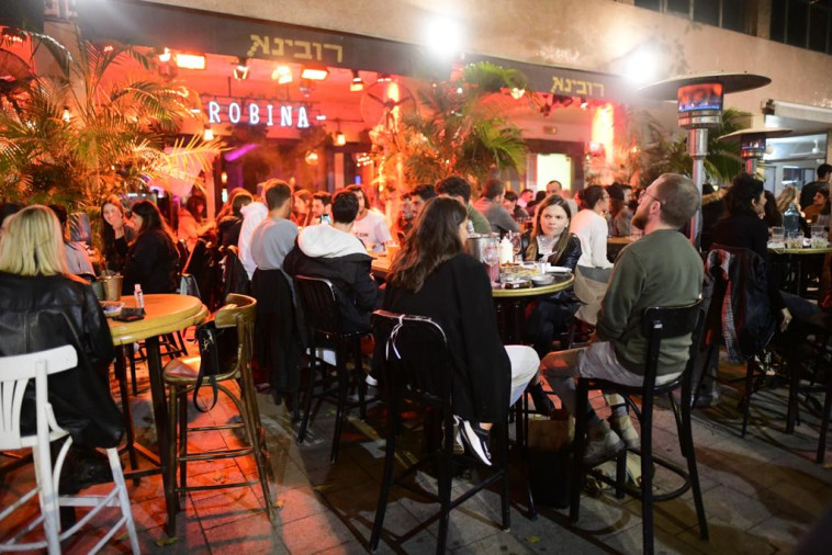 פאב ''רובינא'' בתל אביב חוזר לשגרה