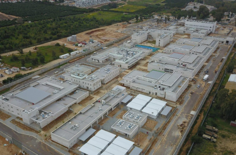 The new detention facility (Photo: IDF Spokesman)